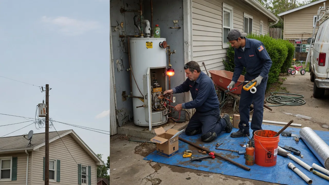 Leak Detection in La Pine, OR near me